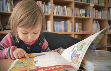 孩子不愛看書——記住這幾招！