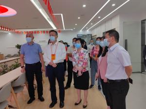 市政協(xié)副主席蒞臨指導(dǎo)社區(qū)邦家政桂園街道基層服務(wù)示范站工作事宜， 精準(zhǔn)對(duì)接暖人心