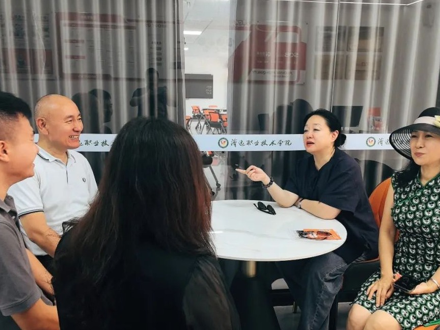 跨省合作新篇章，孫靜會長到訪國優(yōu)嘉社區(qū)邦